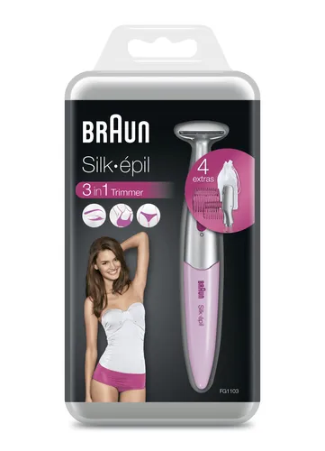 Karşılaştırma Braun Bikini Trimmer Gümüş Gül (Model 81682971) - Kadın Hassas Bölge Tüy Giderici İle Philips HP6378/61 Kadınlar İçin Hassas Düzeltici
