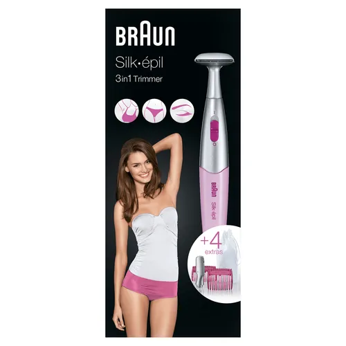 Karşılaştırma Braun 81653277 Bikini Tüy Dökücü - Hassas Bölge Tüy Giderici İle Philips HP6378/61 Kadınlar İçin Hassas Düzeltici