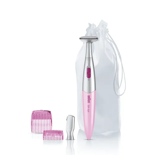 Karşılaştırma Braun Bikini Trimmer Pembe Beyaz (81663314) - Hassas Bölgeler İçin Kişisel Bakım Tüy Kesme Makinesi İle Philips HP6378/61 Kadınlar İçin Hassas Düzeltici