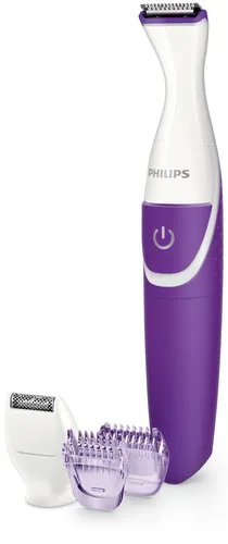 Karşılaştırma Philips Essential Bikini Trimmer BRT383/15 Kablosuz Islak ve Kuru Hassas Bölgeler İçin Tüy Dökücü İle Philips HP6376/61 Kadınlar İçin Hassas Düzeltici