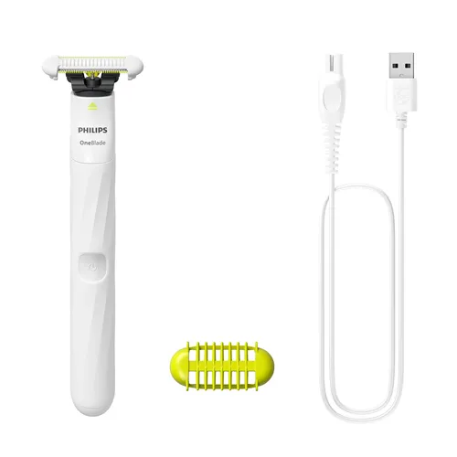 Karşılaştırma Braun Silk-épil Styler FG1100 Kadınlar İçin Islak ve Kuru Hassas Düzeltici İle Philips Norelco OneBlade QP1924/20 Özel Bölge Tüy Kesme Makinesi