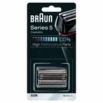 Braun Series 5 52B Elektrikli Tıraş Makinesi Başlığı Yedek Kaset - Siyah