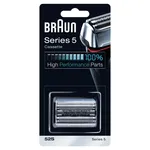 Braun Series 5 52S Gümüş Elektrikli Tıraş Makinesi Başlığı Yedek Kaset