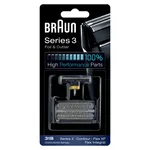 Braun Series 3 BR-KP505 Yedek Tıraş Başlığı 3000 Serisi Tıraş Makineleri İçin
