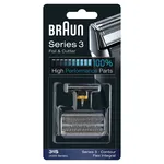 Braun Series 3 31S Yedek Tıraş Başlığı Folyo ve Kesici Kaseti