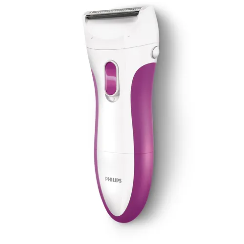 Karşılaştırma Braun Silk-épil 81653272 Kadın Epilasyon ve Tüy Alma Sistemi - 4 Başlık, Düzeltici Aparat, Mor/Beyaz İle Philips Islak ve Kuru Elektrikli Bacak Jileti