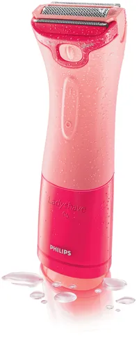 Karşılaştırma Philips Islak ve Kuru Elektrikli Bacak Jileti İle Philips Ladyshave Body Contour HP6317/82 Kadın Epilasyon Aleti