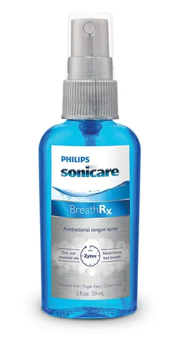 Karşılaştırma Philips Sonicare BreathRx Alkol İçermeyen Dil Spreyi 2 oz İle Philips Sonicare TongueCare+ Dil Temizleyici Başlangıç Seti HX8071/10