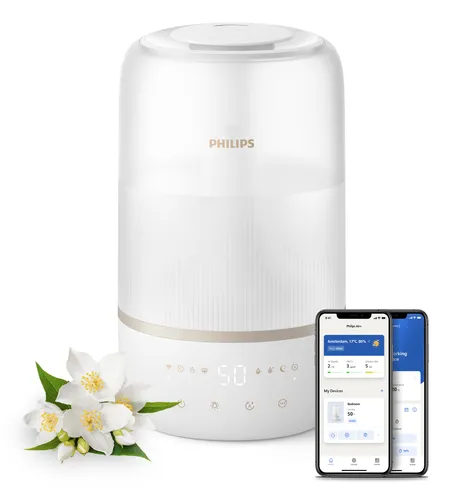 Resim Philips 1000 Serisi HU1510/04R1 Nemlendirici