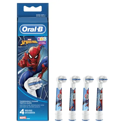 Resim Oral-B Çocuk Elektrikli Diş Fırçası Yedek Başlığı 80339181