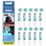 Oral-B Elektrikli Diş Fırçası Yedek Başlıkları 10 Adet Çok Renkli (Model 80352889)