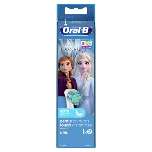Karşılaştırma Oral-B Elektrikli Diş Fırçası Yedek Başlık 80352136 İle Oral-B Kids Disney Frozen 2 Elektrikli Diş Fırçası Yedek Başlıkları - 2'li Paket