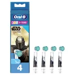 Oral-B Çocuk Elektrikli Diş Fırçası Yedek Başlıkları - Mandalorian Edition