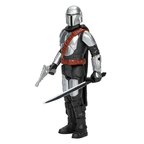 Karşılaştırma Schleich Hero Figure 22559 Koleksiyon Figürü İle Star Wars Epic Hero Series Mandalorian 4-Inch Aksiyon Figürü 2 Aksesuarlı