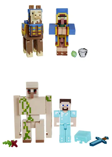 Resim Minecraft Redstone Sarjlı Aksiyon Figürü (Modeller Değişkenlik Gösterir)