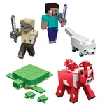 Minecraft Aksiyon Figürleri ve Aksesuarları Seti - Video Oyunu Koleksiyon Figürleri