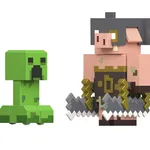 Minecraft Legends 2'li Figür Figürleri Koleksiyonu - Koleksiyonluk Video Oyunu Figürleri
