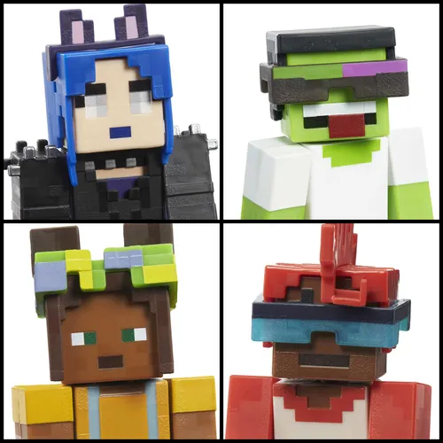 Resim Minecraft Creator Series Figür Seti