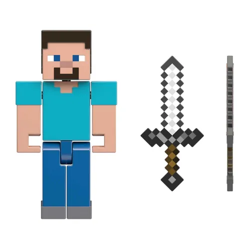 Resim Minecraft Steve Figür