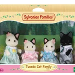Sylvanian Families Smokey Kedi Ailesi - Koleksiyonluk Oyuncak Figürleri