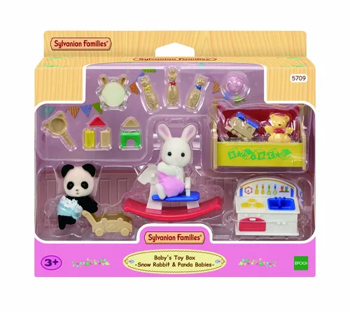 Resim Sylvanian Families 5709 Koleksiyon Figür Seti