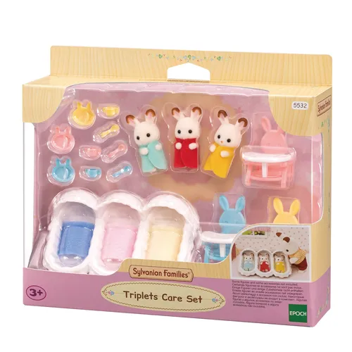 Resim Sylvanian Families 5532 Minyatür Bebek Evi Aksesuar Seti