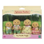 Sylvanian Families Oyuncak Kaniş Ailesi Minyatür Figür