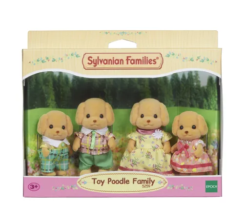 Resim Sylvanian Families Oyuncak Kaniş Ailesi Minyatür Figür