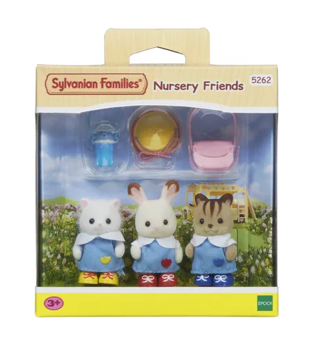 Resim Sylvanian Families Kreş Arkadaşları Koleksiyon Figürleri