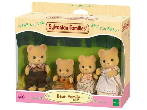 Karşılaştırma Sylvanian Families 5532 Minyatür Bebek Evi Aksesuar Seti İle Sylvanian Families Ayı Aile Seti