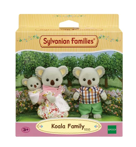 Resim Sylvanian Families Koala Ailesi (3 Figür)
