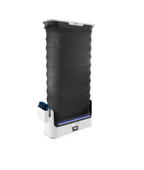 Karşılaştırma Samsung AI Control Smart AirDresser DF18CB8700CREU Giysi Bakım Ünitesi İle Tefal Care For You Giysi Buhar Makinesi (Air Dresser Sistemi)