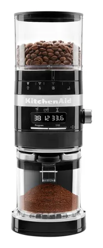 Resim KitchenAid 5KCG8433EOB 240W Siyah Öğütücü Kahve Makinesi