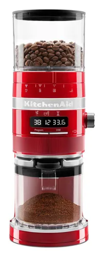 Resim KitchenAid 5KCG8433ECA 240W Kırmızı Burr Kahve Öğütücü