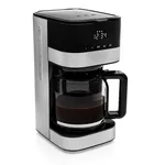 Princess 246011 Lucca Filtre Kahve Makinesi 1.2L 10 Fincan Siyah/Paslanmaz Çelik