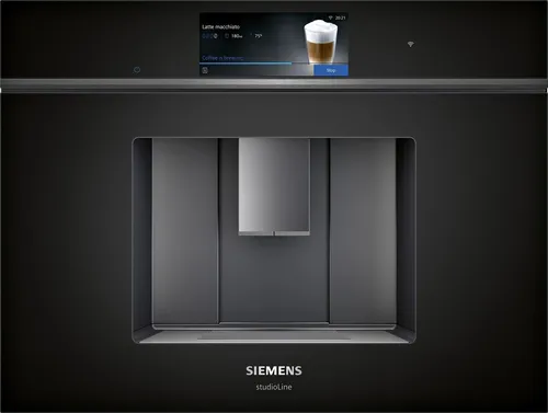 Resim Siemens iQ700 CT918L1D0 Tam Otomatik Kahve Makinesi
