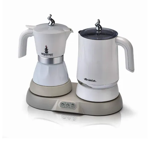 Resim Ariete 1344 Elektrikli Moka Pot Kahve Makinesi