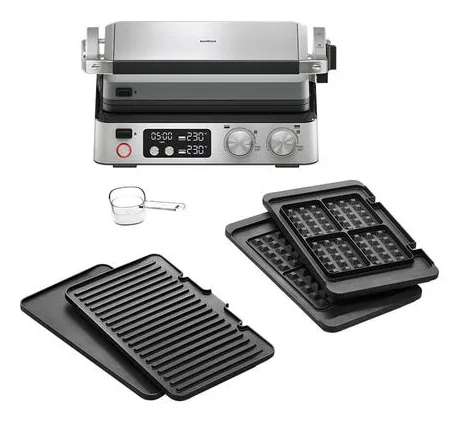 Resim Braun MultiGrill 7 Değiştirilebilir Plakalı Çok Fonksiyonlu Izgara