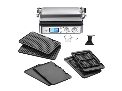 Resim Braun MultiGrill 9 CG 9047 Çok Fonksiyonlu Izgara 6 Çıkarılabilir Plakalı