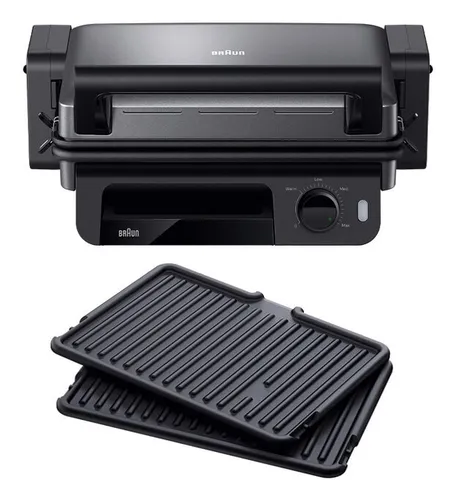 Resim Braun MultiGrill 5 (Model: MBG500) Çok Fonksiyonlu Izgara 3 Plaka Setli