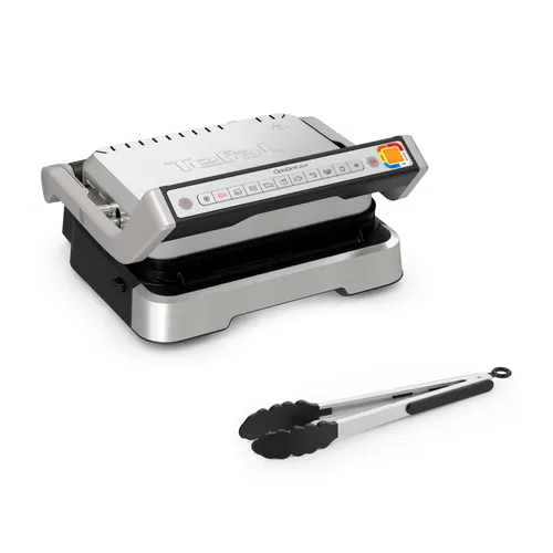 Resim Tefal OptiGrill 2in1 GC773D10 Kontakt Izgara ve Panini Pres