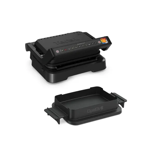 Resim Tefal OptiGrill 4'ü 1 Arada GC7748 Kontakt Izgara ve Panini Pres