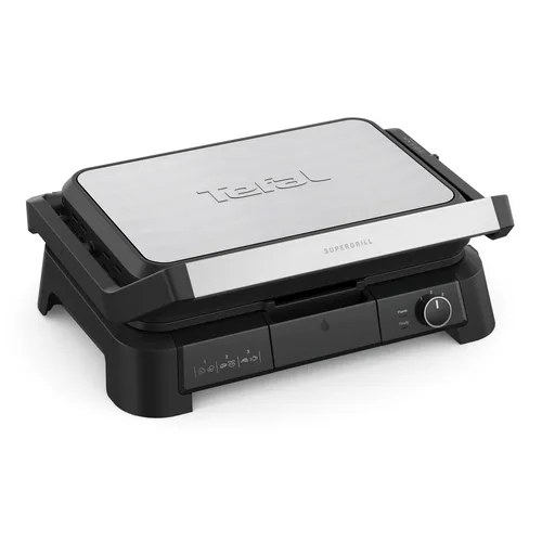 Resim Tefal SuperGrill 3-in-1 XL GC520DE0 Kontakt Izgara ve Panini Makinesi