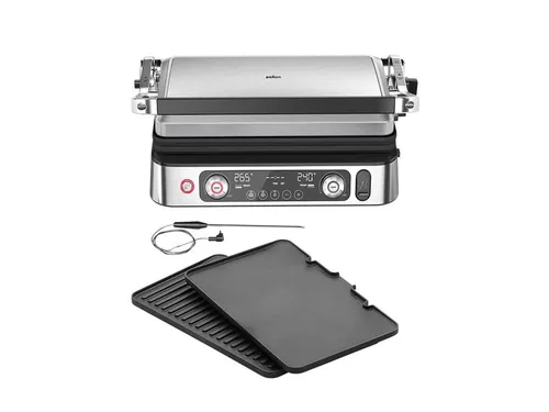 Resim Braun 0X17900007 Kontakt Grill ve Panini Makinesi