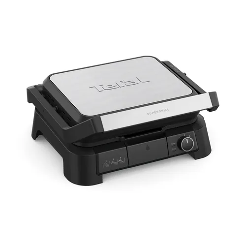 Resim Tefal SuperGrill 3'ü 1 Arada GC510DE0 Döküm Izgara ve Panini Presi
