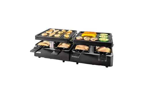 Resim Unold 48755 Raclette Grill 8 Kişilik 1300W