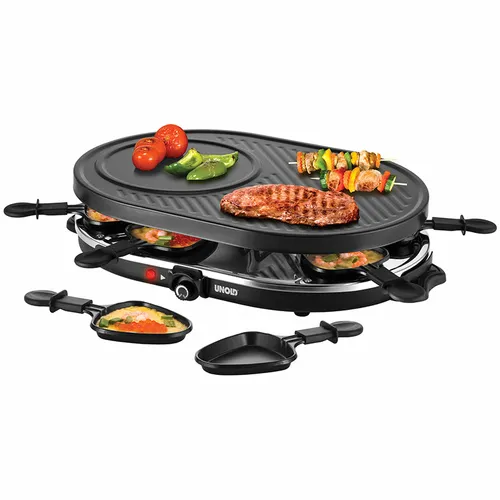 Resim Unold Raclette Gourmet Grill - Masa Üstü Izgara & Raclette
