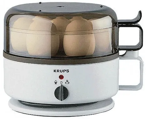 Karşılaştırma Krups F23070 Yumurta Pişirici İle Princess 01.262043.01.001 Yumurta Pişirici - Kompakt Tasarım, 3 Yumurta Kapasitesi