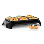 Tefal Crep'Party ECO PY55E8 Krep Makinesi (6 Krep, 1000W, Siyah)
