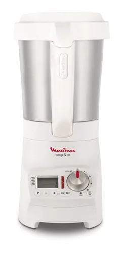 Resim Moulinex LM904110 Smoothie Blender - 1.6L Kapasite, 1000W, Paslanmaz Çelik